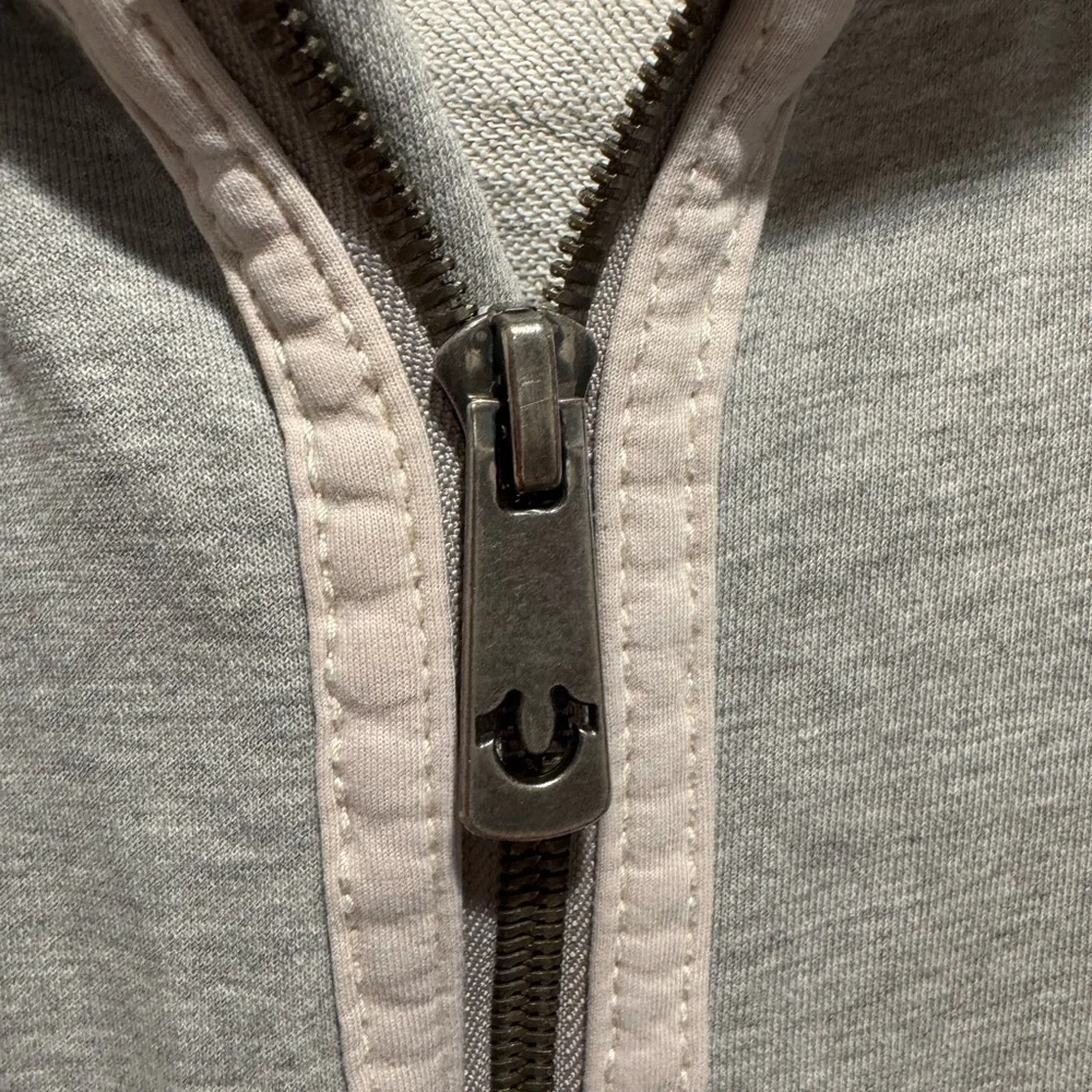 True Religion Black and Gray Hoodie